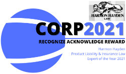 CORP2021 Awards
